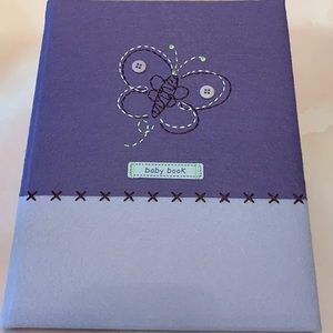 Carter’s baby record book